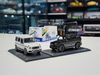XE MÔ HÌNH MERCEDES BENZ G63 AMG,TỶ LỆ 1/43 SOLIDO