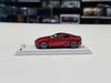 XE MÔ HÌNH LEXUS LC500 RADIANT RED,TỶ LỆ 1/64 ALMOST REAL