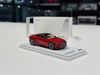 XE MÔ HÌNH LEXUS LC500 RADIANT RED,TỶ LỆ 1/64 ALMOST REAL