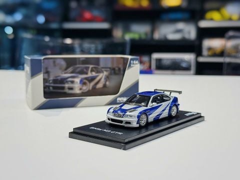  XE MÔ HÌNH BMW M3  GTR NEED FOR SPEED,TỶ LỆ 1/64 ALMOST REAL 