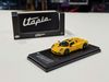 XE MÔ HÌNH PAGANI UTOPIA YELLOW,TỶ LỆ 1/64 LCD