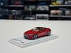 XE MÔ HÌNH LEXUS LC500 RADIANT RED,TỶ LỆ 1/64 ALMOST REAL
