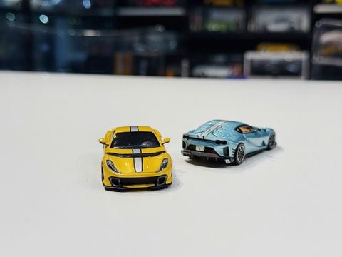  XE MÔ HÌNH FERRARI 812 COMPETIZIONE TỶ LỆ 1/64 TOC 