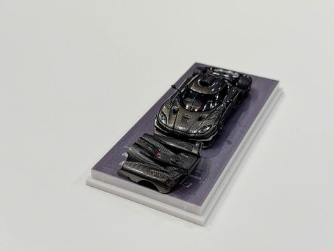  XE MÔ HÌNH KOENIGSEGG ONE:1 CARBON,TỶ LỆ 1/64 MJ 
