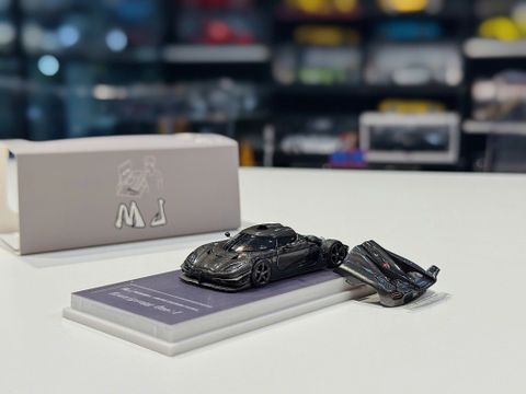  XE MÔ HÌNH KOENIGSEGG ONE:1 CARBON,TỶ LỆ 1/64 MJ 