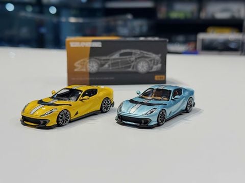  XE MÔ HÌNH FERRARI 812 COMPETIZIONE TỶ LỆ 1/64 TOC 