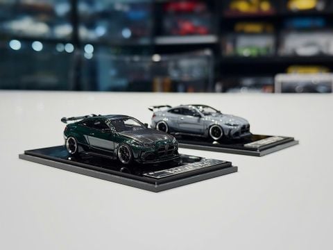  XE MÔ HÌNH BMW M4 GTR,TỶ LỆ 1/64 STREET WARRIOR 
