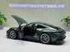 XE MÔ HÌNH PORSCHE 911 S/T 2023 MALACHITE GREEN METALLIC,TỶ LỆ 1/18 NOREV