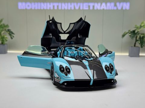  XE MÔ HÌNH PAGANI CINQUE UNO,TỶ LỆ 1/18 ALMOST REAL 