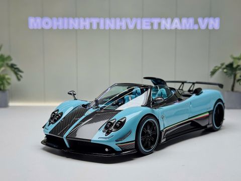  XE MÔ HÌNH PAGANI CINQUE UNO,TỶ LỆ 1/18 ALMOST REAL 