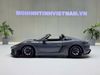 XE MÔ HÌNH PORSCHE 718 SPYDER RS WEISSACH PACKAGE GREY,TỶ LỆ 1/18 MINICHAMS