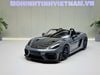 XE MÔ HÌNH PORSCHE 718 SPYDER RS WEISSACH PACKAGE GREY,TỶ LỆ 1/18 MINICHAMS