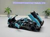 XE MÔ HÌNH PAGANI CINQUE UNO,TỶ LỆ 1/18 ALMOST REAL
