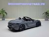 XE MÔ HÌNH PORSCHE 718 SPYDER RS WEISSACH PACKAGE GREY,TỶ LỆ 1/18 MINICHAMS