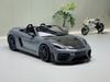 XE MÔ HÌNH PORSCHE 718 SPYDER RS WEISSACH PACKAGE GREY,TỶ LỆ 1/18 MINICHAMS