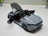 XE MÔ HÌNH PORSCHE 718 SPYDER RS WEISSACH PACKAGE GREY,TỶ LỆ 1/18 MINICHAMS