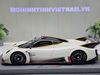 XE MÔ HÌNH PAGANI HUAYRA R BIANCO BENNY,TỶ LỆ 1/18 BBR