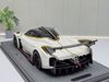 XE MÔ HÌNH PAGANI HUAYRA R BIANCO BENNY,TỶ LỆ 1/18 BBR