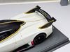 XE MÔ HÌNH PAGANI HUAYRA R BIANCO BENNY,TỶ LỆ 1/18 BBR
