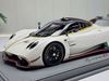 XE MÔ HÌNH PAGANI HUAYRA R BIANCO BENNY,TỶ LỆ 1/18 BBR