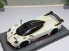 XE MÔ HÌNH PAGANI HUAYRA R BIANCO BENNY,TỶ LỆ 1/18 BBR