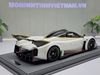 XE MÔ HÌNH PAGANI HUAYRA R BIANCO BENNY,TỶ LỆ 1/18 BBR