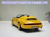 XE MÔ HÌNH PORSCHE911 SPEEDTER SPEED YELLOW,TỶ LỆ 1/18 NOREV