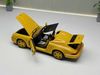 XE MÔ HÌNH PORSCHE911 SPEEDTER SPEED YELLOW,TỶ LỆ 1/18 NOREV
