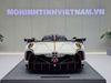 XE MÔ HÌNH PAGANI HUAYRA R BIANCO BENNY,TỶ LỆ 1/18 BBR