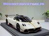 XE MÔ HÌNH PAGANI HUAYRA R BIANCO BENNY,TỶ LỆ 1/18 BBR