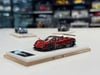 XE MÔ HÌNH PAGANI ZONDA CARBON,TỶ LỆ 1/64 HENSON HEAVEN