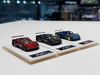 XE MÔ HÌNH PAGANI ZONDA CARBON,TỶ LỆ 1/64 HENSON HEAVEN