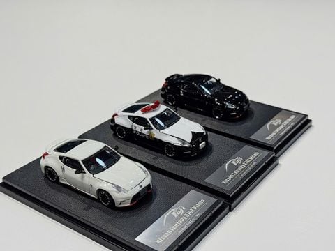  XE MÔ HÌNH NISSAN FAIRLADY 370Z NISMO,TỶ LỆ 1/64 FUJI 