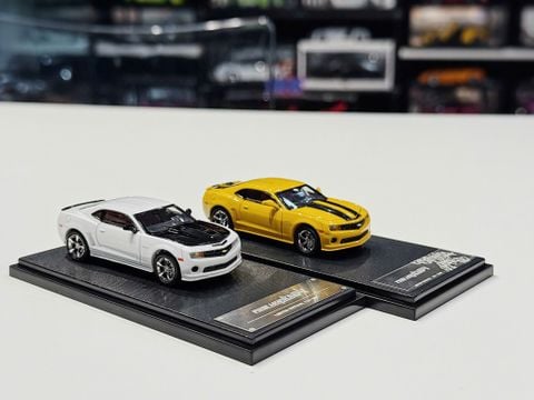  XE MÔ HÌNH CHEVROLET CAMERO,TỶ LỆ 1/64 FINE WORKS 64 