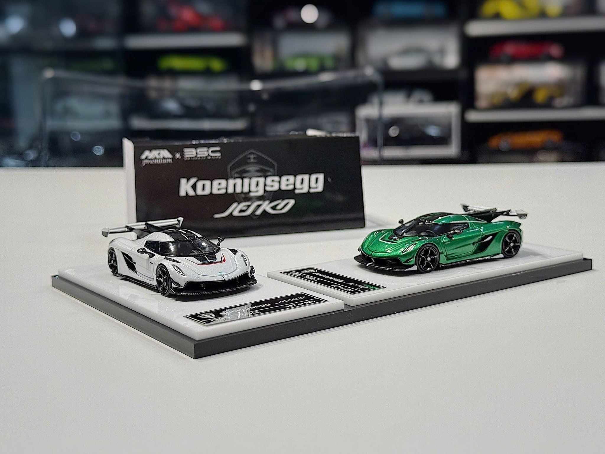 XE MÔ HÌNH KOENIGSEGG JESKO,TỶ LỆ 1/64 HKM