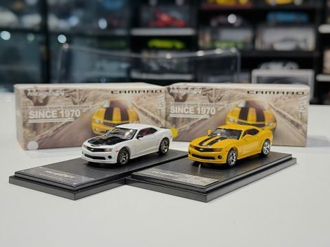  XE MÔ HÌNH CHEVROLET CAMERO,TỶ LỆ 1/64 FINE WORKS 64 