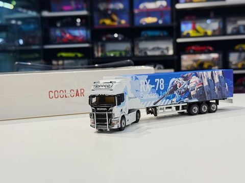  XE MÔ HÌNH SCANIA S730 V8,TỶ LỆ 1/64 MAXWELL 
