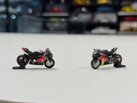  XE MÔ HÌNH DUCATTI REDBULL,TỶ LỆ 1/64 SH 