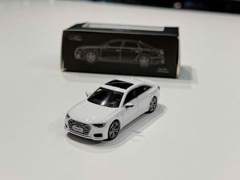  XE MÔ HÌNH AUDI A6L,TỶ LỆ 1/64 