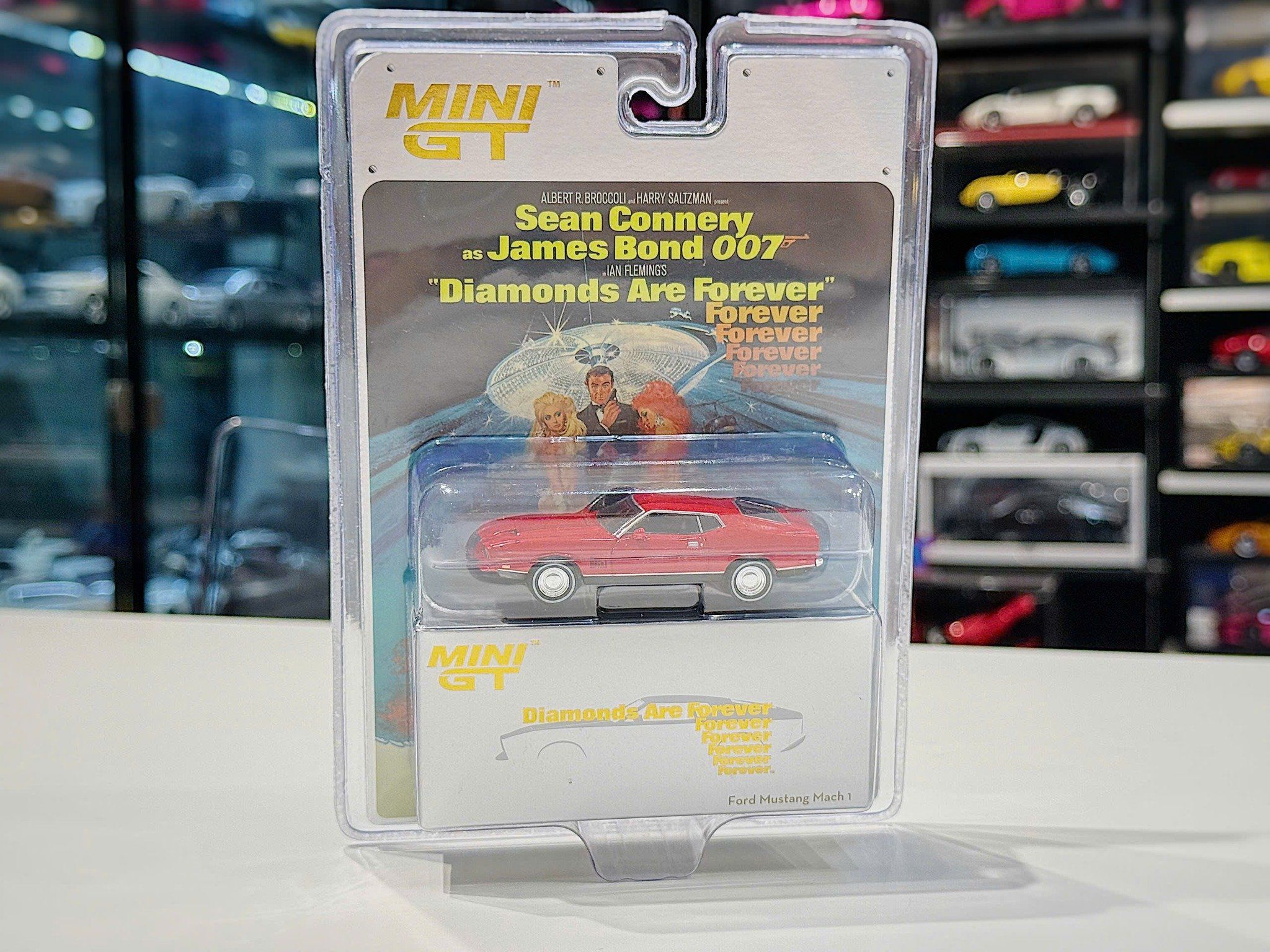 XE MÔ HÌNH FORD MUSTANGMACH 1 