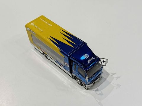  XE MÔ HÌNH TRUCK FUSO FIGHTER 2014 SPOON SPORT,TỶ LỆ 1/64 GCD 