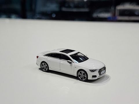  XE MÔ HÌNH AUDI A6L,TỶ LỆ 1/64 