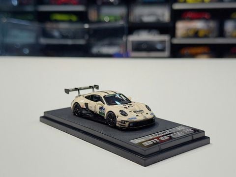  XE MÔ HÌNH PORSCHE 911 GT3 R,TỶ LỆ 1/64 STAR RACE 