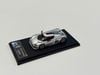 XE MÔ HÌNH KOENIGSEGG CC850 SILVER,TỶ LỆ 1/64 RIHNO