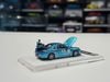 XE MÔ HÌNH NISSAN GT-R R34 X FIGURE,TỶ LỆ 1/64 COOL ART