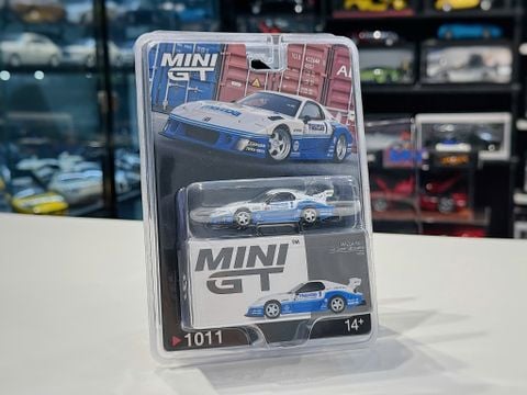  XE MÔ HÌNH MAZDA RX-7 LB-SUPER SILHOUETTE,TỶ LỆ 1/64 MINIGT 