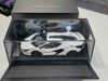 XE MÔ HÌNH LAMBORGHINI SIAN FKP 37 PEARL WHITE,TỶ LỆ 1/18 HENSON HEAVEN