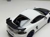 XE MÔ HÌNH PORSCHE CAYMAN GT4 RS 2023 WEISSACH PACK WHITE,TỶ LỆ 1/18 NOREV