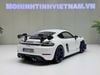 XE MÔ HÌNH PORSCHE CAYMAN GT4 RS 2023 WEISSACH PACK WHITE,TỶ LỆ 1/18 NOREV