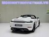 XE MÔ HÌNH PORSCHE 718 SPYDER RS 2023 WEISSACH PACK WHITE,TỶ LỆ 1/18 NOREV